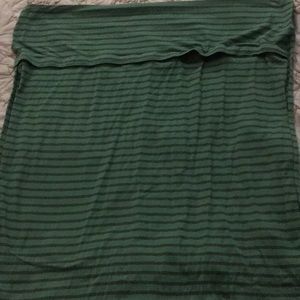 Lululemon Vinyasa Scarf - green stripes